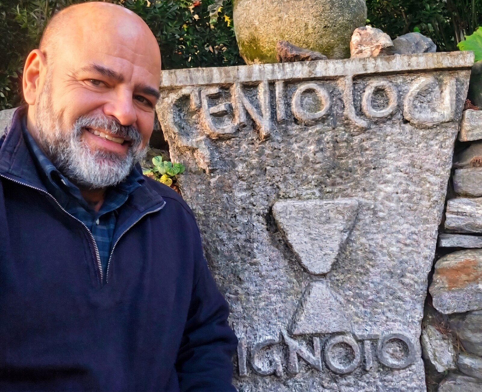 Gil Carrasquero at Eranos