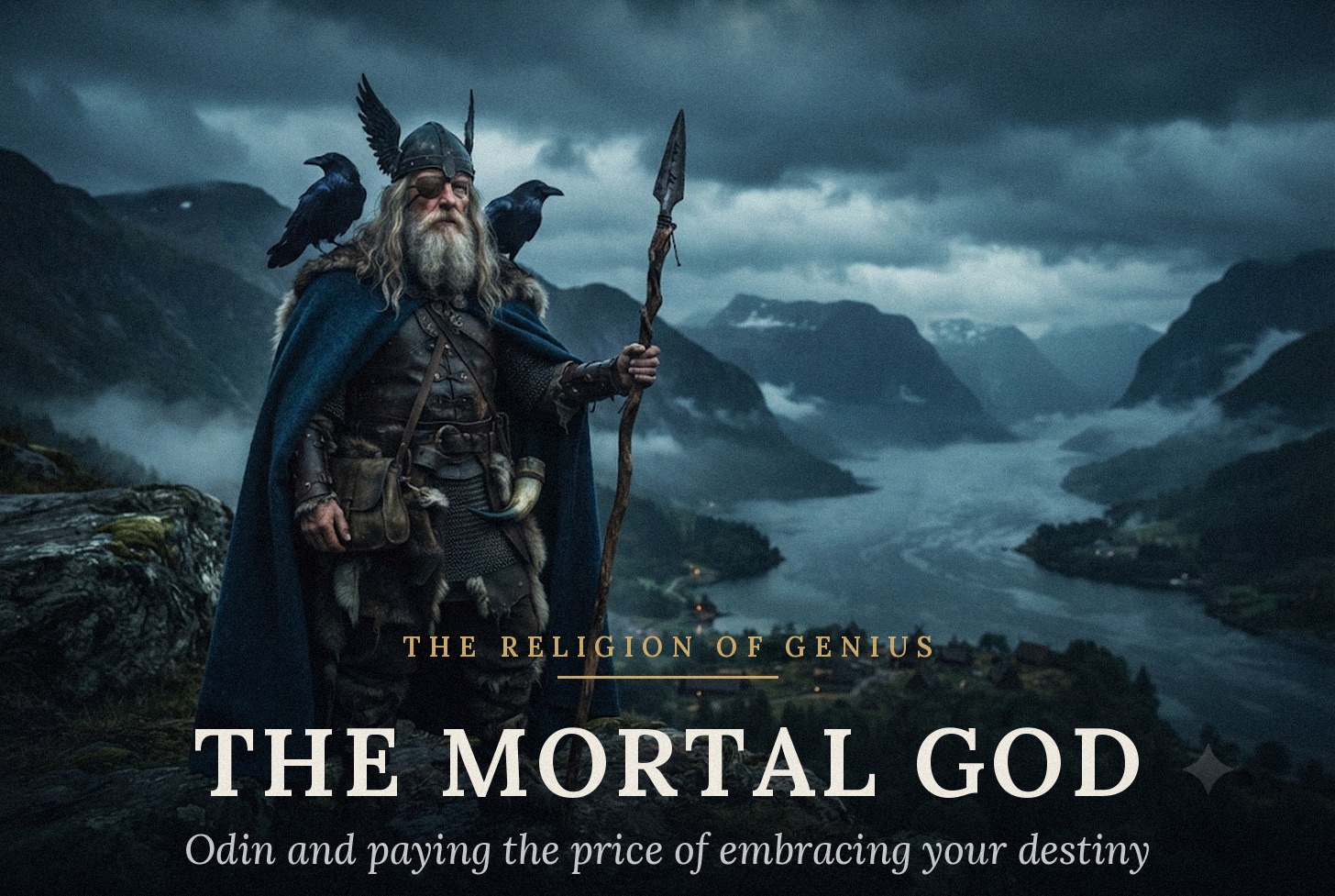 Imagen de portada del ensayo «EL DIOS MORTAL»