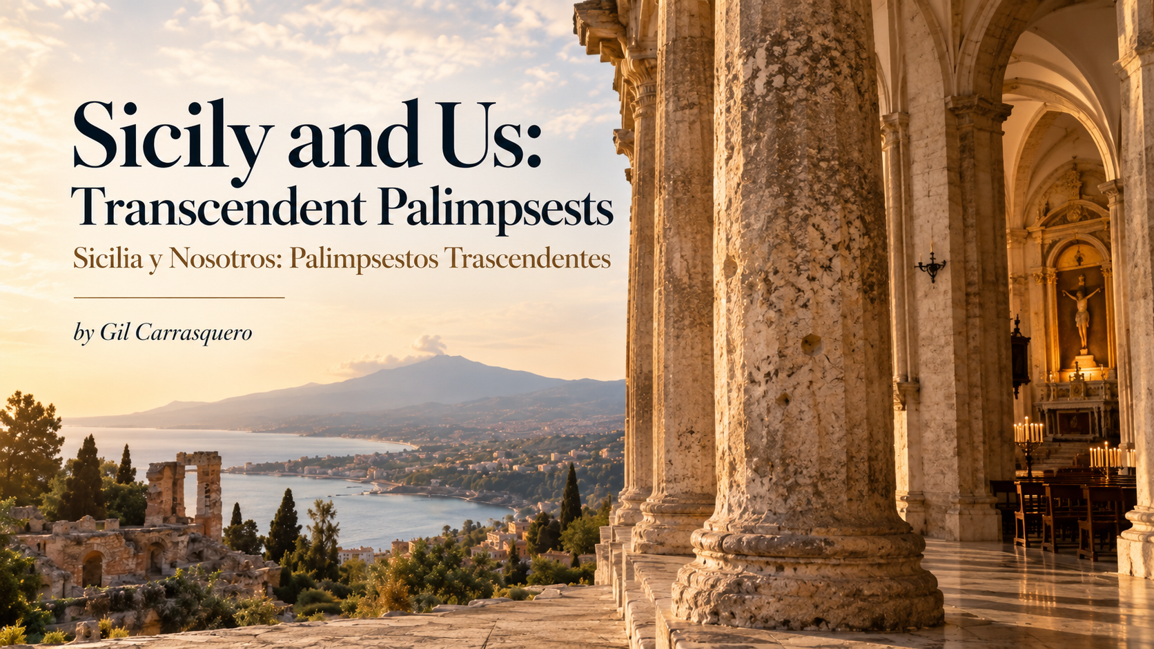 Cover image for the essay “Sicily and Us”