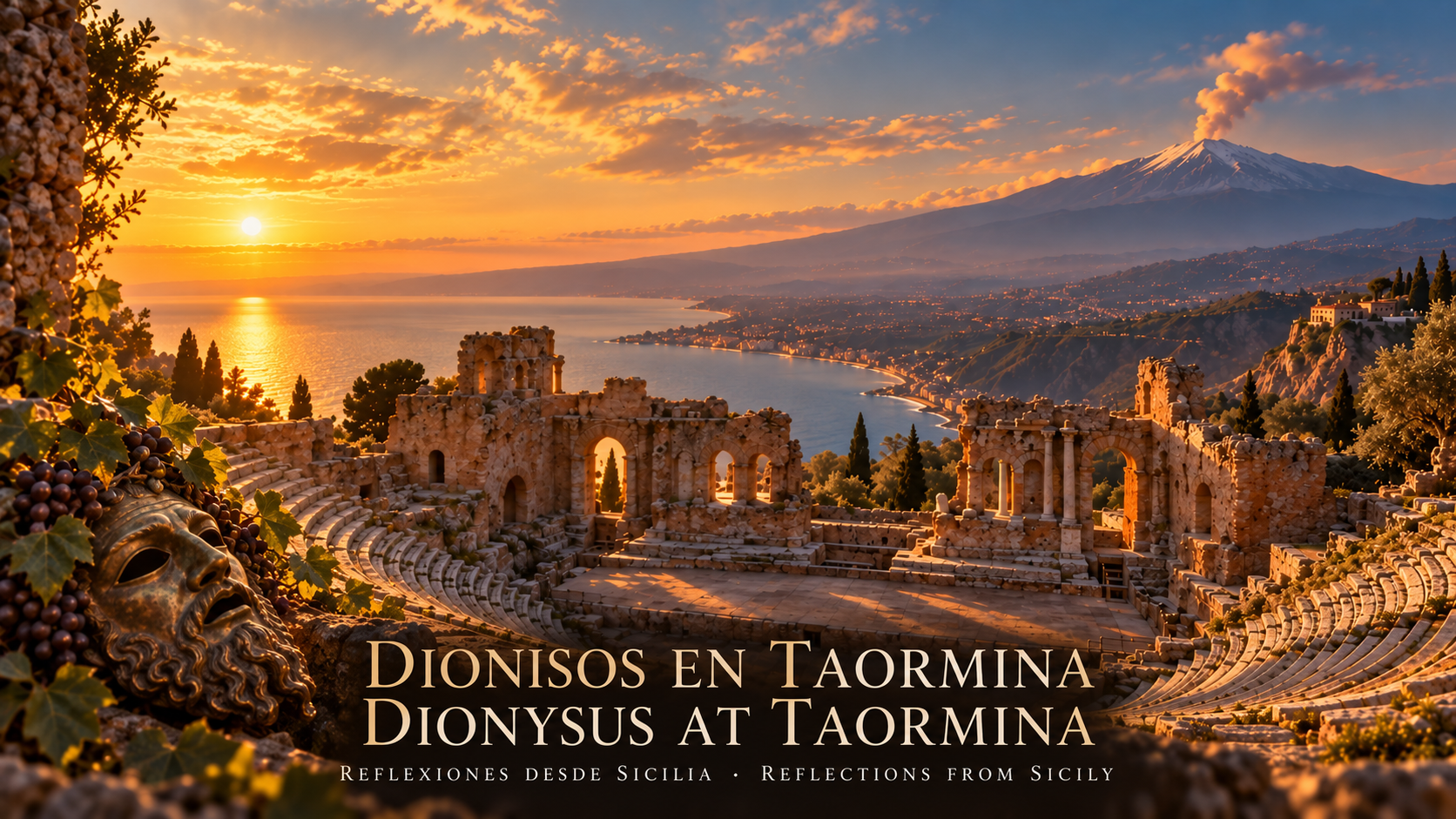 Cover image for the essay “Dionysus at Taormina”
