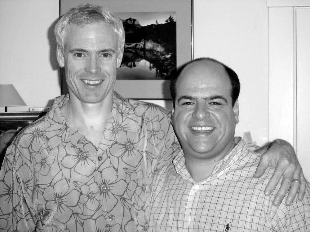 Gil Carrasquero with Jim Collins